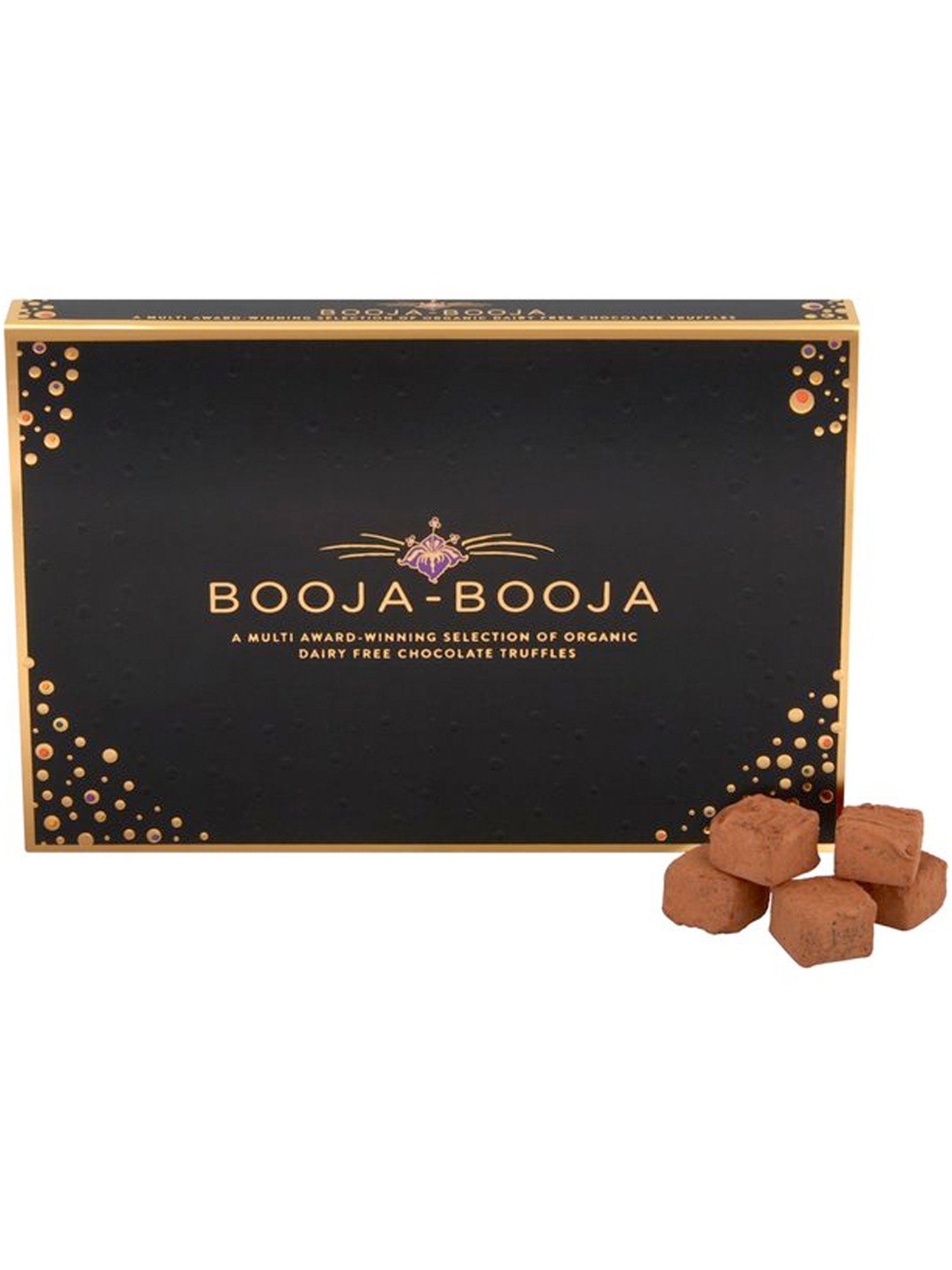 Booja-Booja Award-winning Selection Vegan Chocolate Truffles 184g RRP 10 CLEARANCE XL 9.99